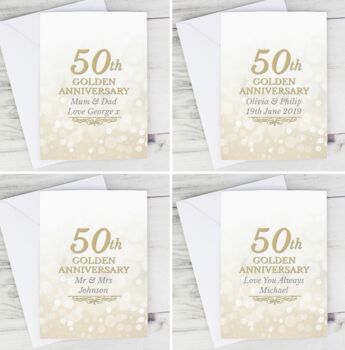 Personalised Wedding Anniversary Prosecco, 9 of 9