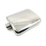 Personalised 6oz Stainless Steel Hip Flask, thumbnail 5 of 8