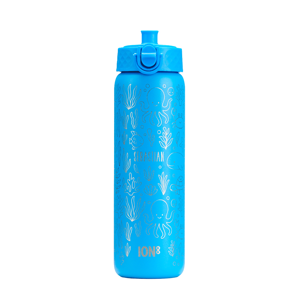 Personalised Under The Sea Children's School Ion8 Water Bottle, 2 of 12