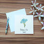 Thinking Of You Forget Me Not Card, thumbnail 3 of 4