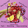 Fresh Rhubarb And Redcurrant Infusion Inc. Infuser, thumbnail 2 of 7