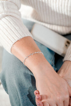 Mother In Law Silver Plated Bracelet, 5 of 10