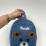 Personalised Canvas Teddy Bag, thumbnail 4 of 4