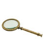 Bronze Magnifying Glass With Premium Leather Case, thumbnail 2 of 5