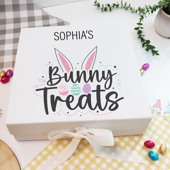 Printed Personalised Easter Treat Gift Box, 3 of 6