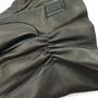 Henstridge. Men's Cashmere Lined Leather Gloves, thumbnail 6 of 6