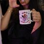 Fangs Before Coffee Mug – Funny Halloween Cup, thumbnail 4 of 10