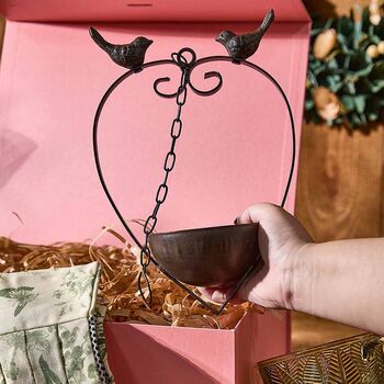 Mother's Day Birds And Botanicals Gardening Gift Set, 2 of 7