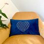 Sashiko Japanese Embroidery Cushion Kit, thumbnail 1 of 4