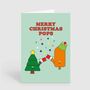 Pops Christmas Card Cute Merry Xmas Pops Card, thumbnail 2 of 2