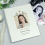 Personalised Communion Cross Photo Album, thumbnail 1 of 2