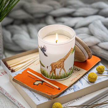 Save The Planet Candle: Uplifting Grassland, 4 of 6