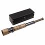 Personalised 16 Inch Gunmetal And Leather Telescope, thumbnail 1 of 11