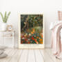 Gustav Klimt Garden Art Print, thumbnail 2 of 3