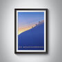 Go Mountaineering Travel Poster Art Print, thumbnail 1 of 8