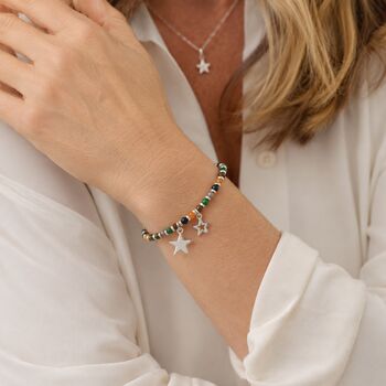 50th Birthday Star Stretch Bracelet, 5 of 6