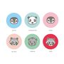 Personalised Animal Party Badges, thumbnail 3 of 4