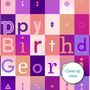 Personalised Birthday Card With Name, thumbnail 11 of 12