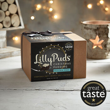 Lillypuds Gluten Free Christmas Pudding 454g, 2 of 4