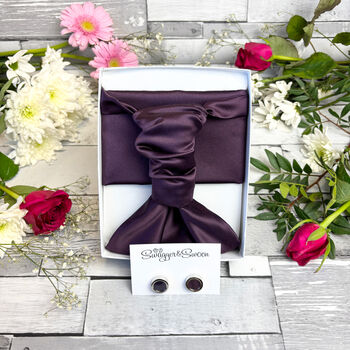 Plum Wedding Set, 7 of 9