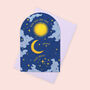 You Are My Sun, Moon And Stars Card, thumbnail 1 of 3