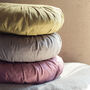 Round Linen Cushion, thumbnail 4 of 8