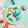 Hummingbird Cross Stitch Kit, thumbnail 1 of 3