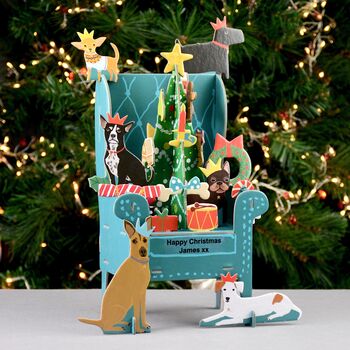 Personalised Christmas Dog Advent Calendar, 3 of 4