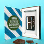 Personalised Father's Day Chocolate Tape Gift Box, thumbnail 2 of 5