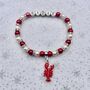 Personalised Lobster Name Bracelet For Him Or Her, thumbnail 1 of 10
