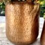 A Set Of Two Vintage Style Copper Planters, thumbnail 4 of 6
