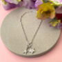 Personalised Sterling Silver Mini Starfish And Initial Star Bracelet, thumbnail 5 of 12