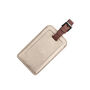 Soft Leather Luggage Tag Colourful Personalised Gift, thumbnail 3 of 12