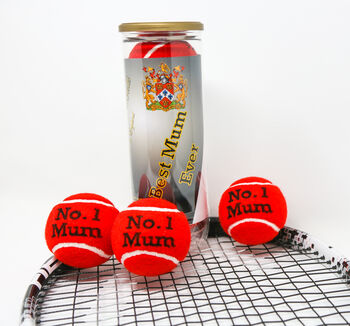 Mum Special Message Tennis Balls, 4 of 11