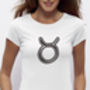 Ladies Zodiac Symbol Tshirt, thumbnail 6 of 12