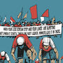 The Hurt Locker Cycling Poster Print, thumbnail 3 of 4