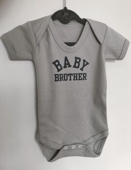 Baby Brother Babygrow, 3 of 3