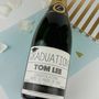 Personalised Graduation Personalised Champagne Label, thumbnail 1 of 6