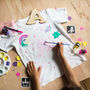 Personalised Children's Magical T Shirt Painting Kit, thumbnail 7 of 8