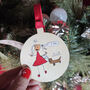 Your Child's Drawing On A Bauble, thumbnail 1 of 4