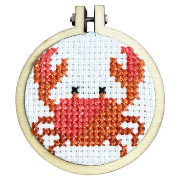 Always By Your Side Mini Matchbox Cross Stitch Kit, 10 of 12