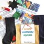 Daddy And Me Twinning Socks Craft, Repair, Upcycle Kit, thumbnail 6 of 7