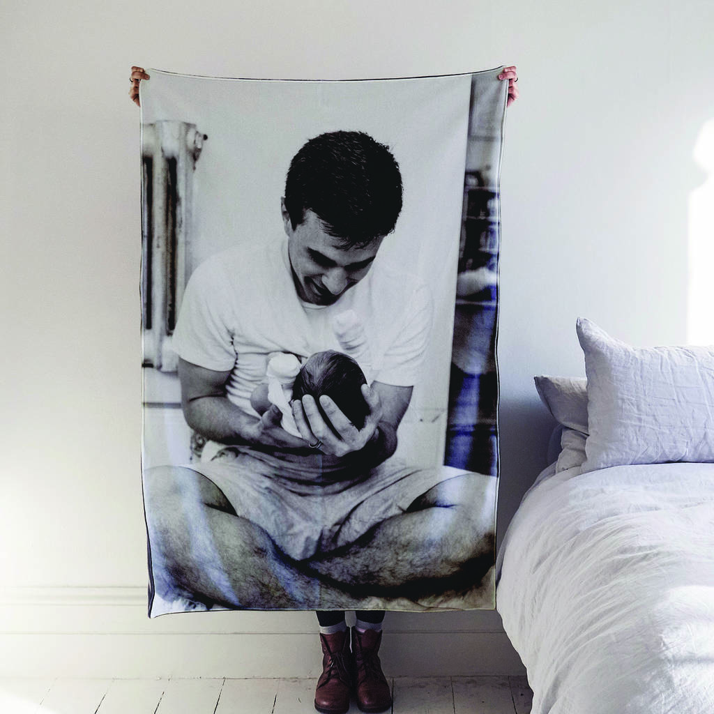 Personalised Luxury Photo Blanket, 1 of 11