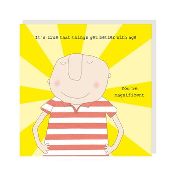 Better Age Birthday Card For Him, 2 of 2