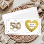 Personalised 50th Birthday Scratch Card, Surprise Gift Reveal, thumbnail 4 of 9