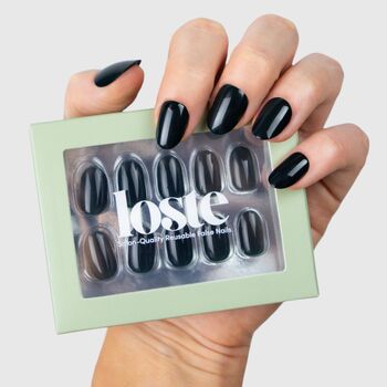 Loste Reusable False Nails, Perfect Stocking Filler: Fifty Fifty, 2 of 5
