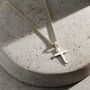 Cross Pendant Necklace, thumbnail 3 of 7