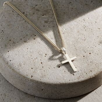 Cross Pendant Necklace, 3 of 7