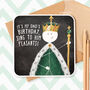 Sing To Him Peasants Funny King Birthday Card Dad Father, thumbnail 1 of 6