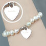 Personalised Freshwater Pearl Name Bracelet, thumbnail 4 of 5
